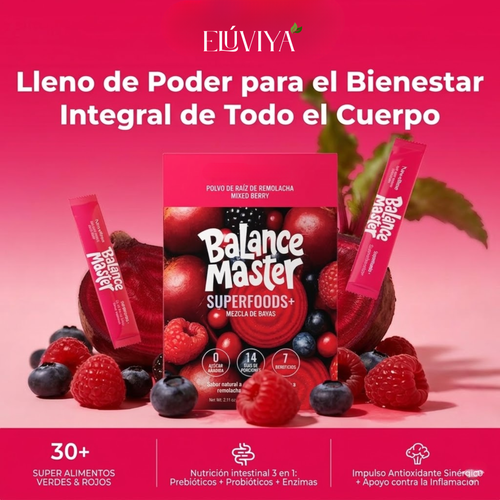 Elúviya® - Super Reds | Circulación, Energía y Control Total