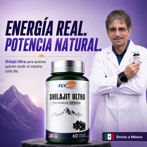 Shilajit Ultra® - Potencia Masculina, Energía Brutal y Confianza Total