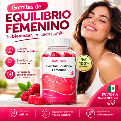 Elúviya® – Women’s Balance Gummies | Equilibrio Íntimo, Digestivo y Más Confianza