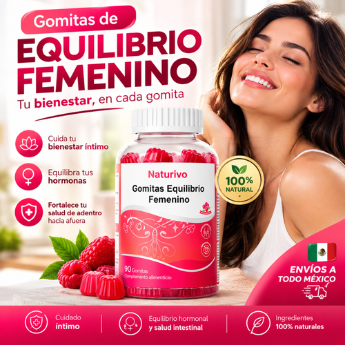 Elúviya® – Women’s Balance Gummies | Equilibrio Íntimo, Digestivo y Más Confianza