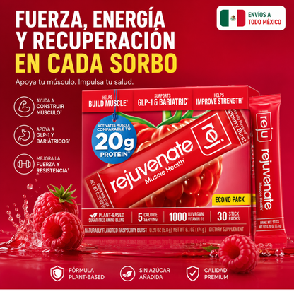Elúviya® – Rejuvenate Muscle Health | Protege Tu Músculo, Fuerza y Energía