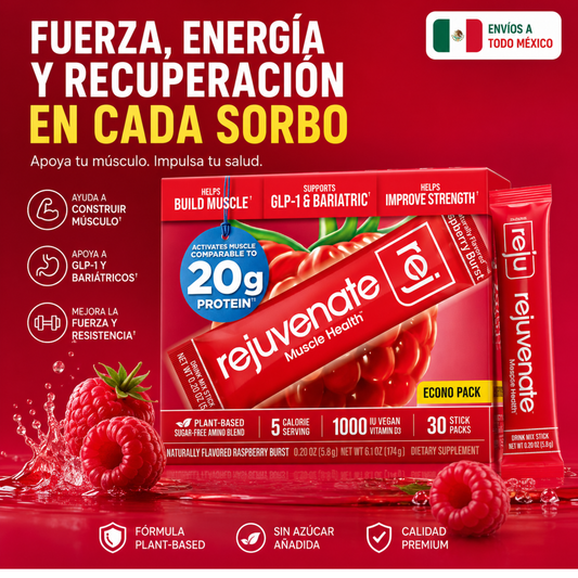 Elúviya® – Rejuvenate Muscle Health | Protege Tu Músculo, Fuerza y Energía