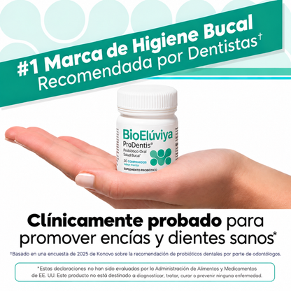 BioElúviya ProDentis® – Aliento Fresco, Encías Sanas y Confianza Total