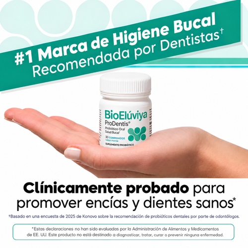 BioElúviya ProDentis® – Aliento Fresco, Encías Sanas y Confianza Total