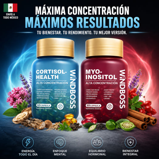 Elúviya® - Cortisol Health | Menos Estrés, Menos Antojos y Más Control