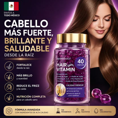 Elúviya® – Hair Vitamin Repair | Menos Quiebre, Más Brillo y Más Confianza