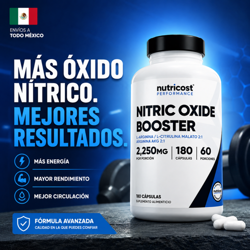 Elúviya® – Nitric Oxide Booster | Más Pump, Más Aguante, Más Potencia