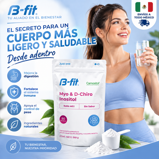 Inositol 40:1 | Ciclos Más Estables, Menos Caos Hormonal