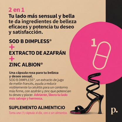 NEW YOU pretty wild – Daily Beauty Supplement with Saffron,
