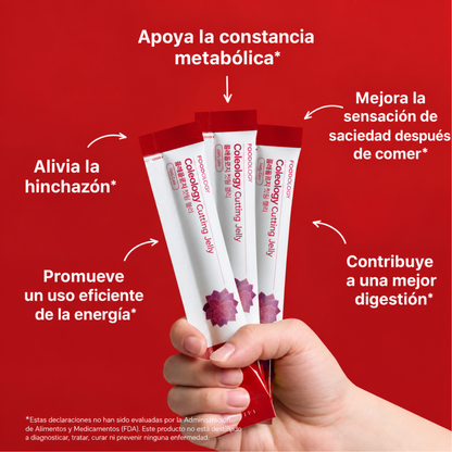 Cutting Jelly | Control de Antojos, Digestión y Apoyo al Adelgazamiento