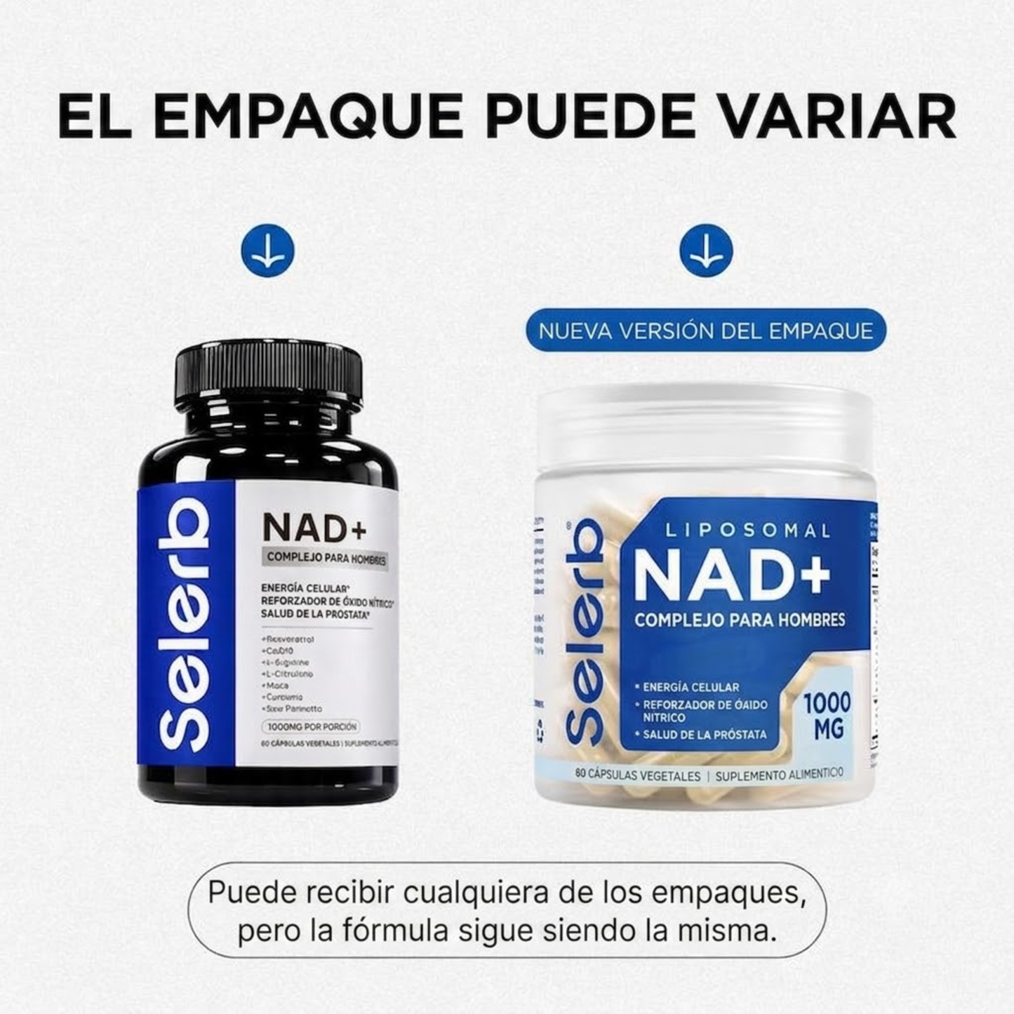 Elúviya® – NAD+ Men’s Complex | Reactiva Tu Energía y Rendimiento Masculino