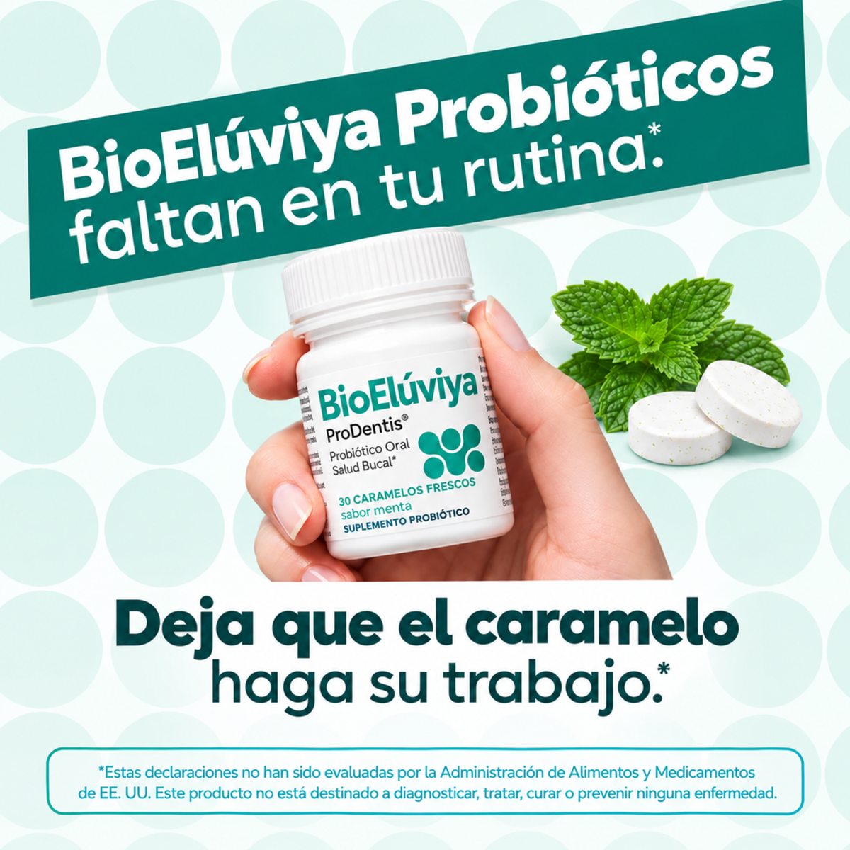 BioElúviya ProDentis® – Aliento Fresco, Encías Sanas y Confianza Total
