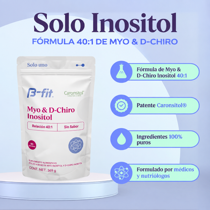 Inositol 40:1 | Ciclos Más Estables, Menos Caos Hormonal