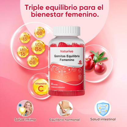 Elúviya® – Women’s Balance Gummies | Equilibrio Íntimo, Digestivo y Más Confianza