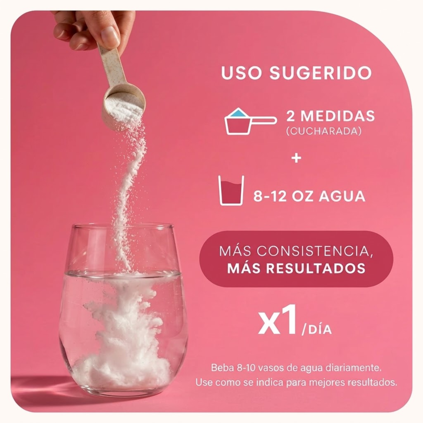 Elúviya® – Creatine Hydration | Más Fuerza, Hidratación y Rendimiento para Mujeres