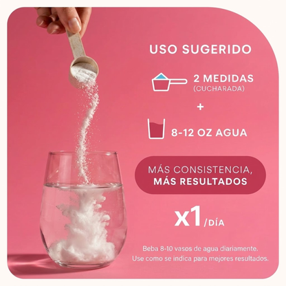 Elúviya® – Creatine Hydration | Más Fuerza, Hidratación y Rendimiento para Mujeres