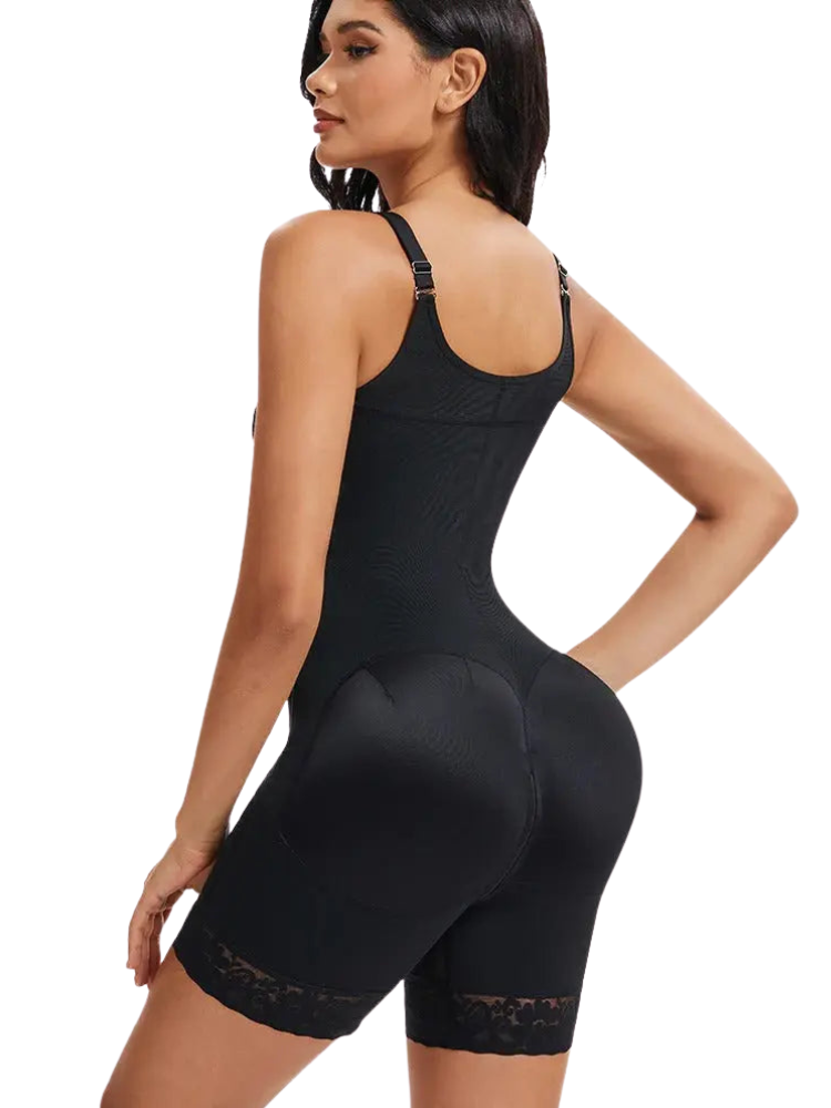 Body Moldeador con Control Abdominal y Cremallera