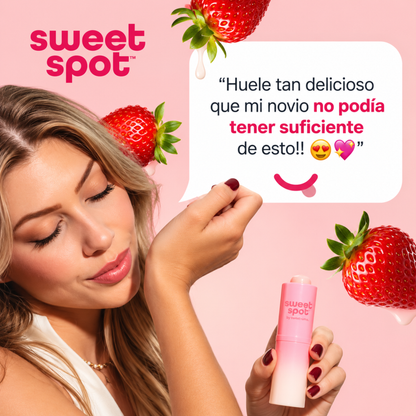Sweet Spot Fragancia Sólida | Dulce, Coqueta e Inolvidable