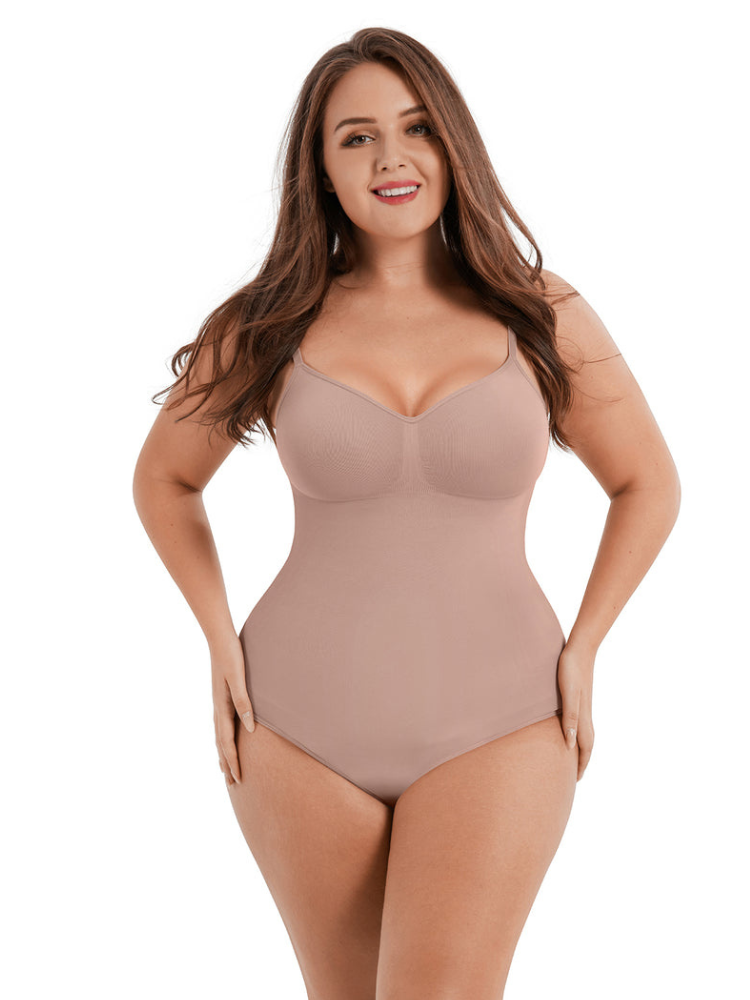 Body moldeador con escote en V