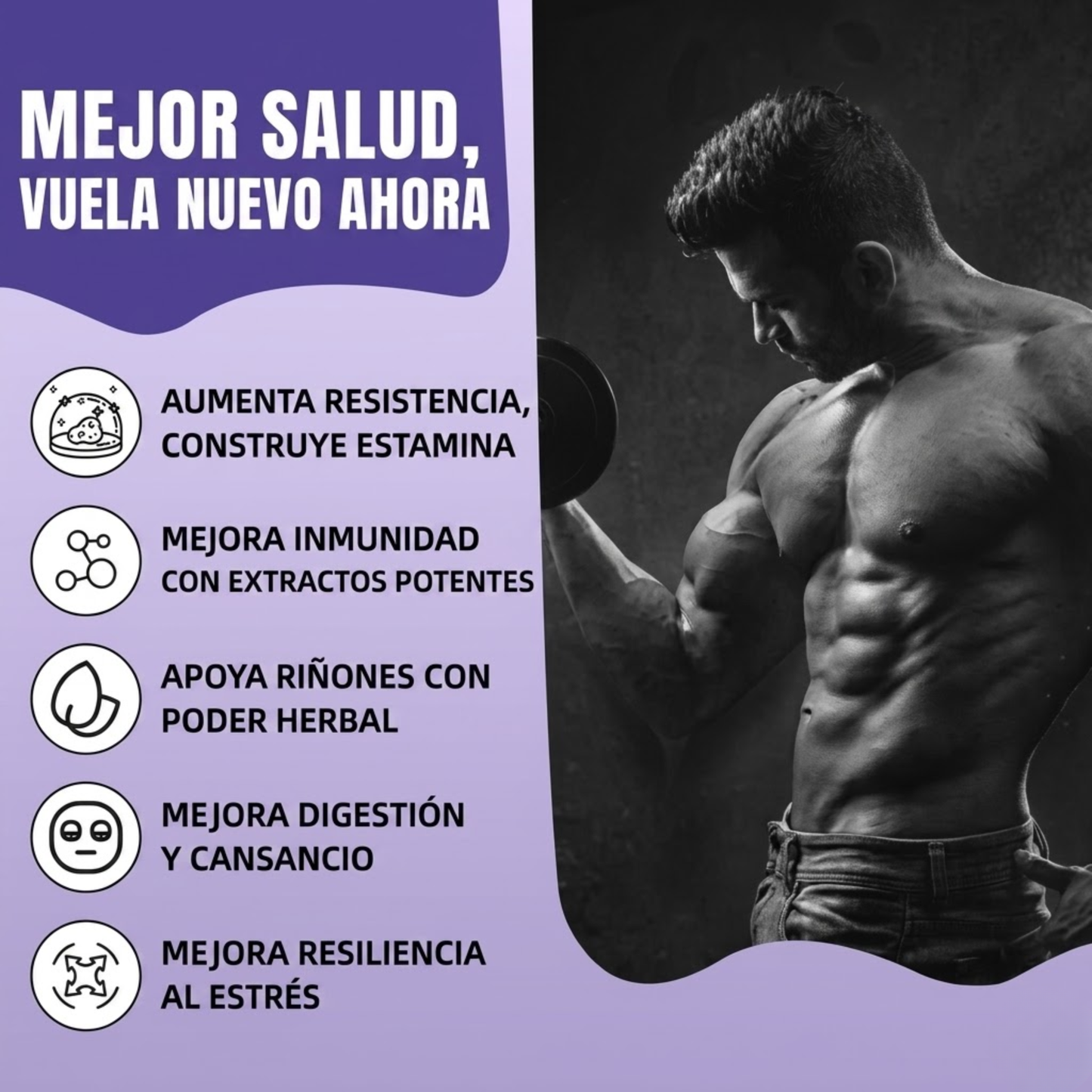 Shilajit Ultra® - Potencia Masculina, Energía Brutal y Confianza Total