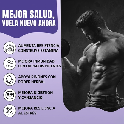 Shilajit Ultra® - Potencia Masculina, Energía Brutal y Confianza Total