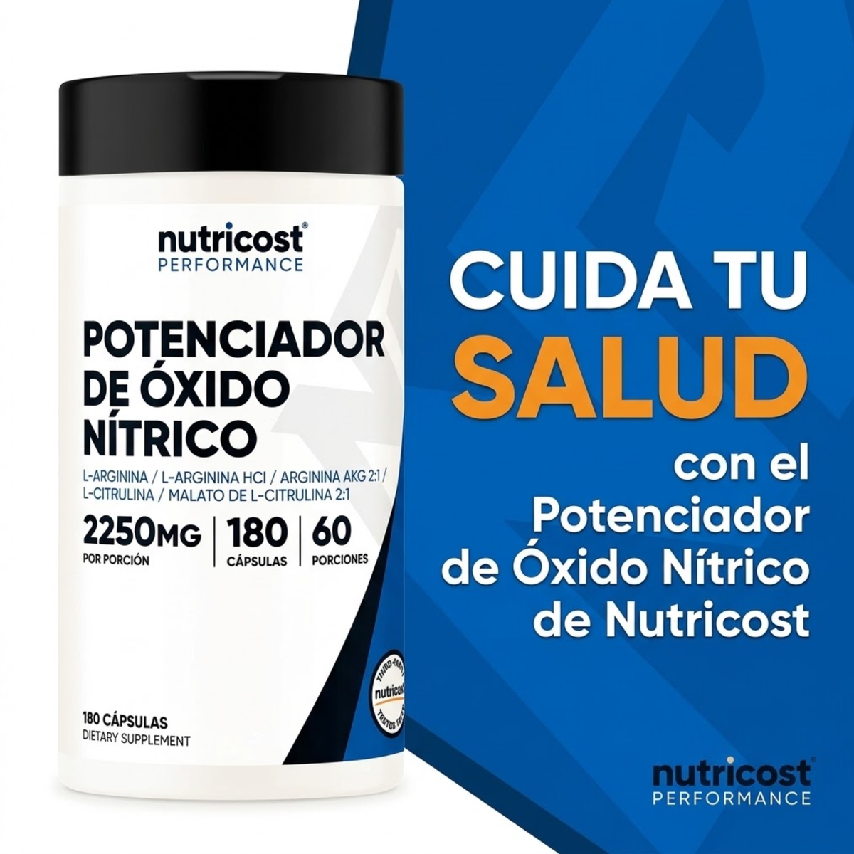 Elúviya® – Nitric Oxide Booster | Más Pump, Más Aguante, Más Potencia