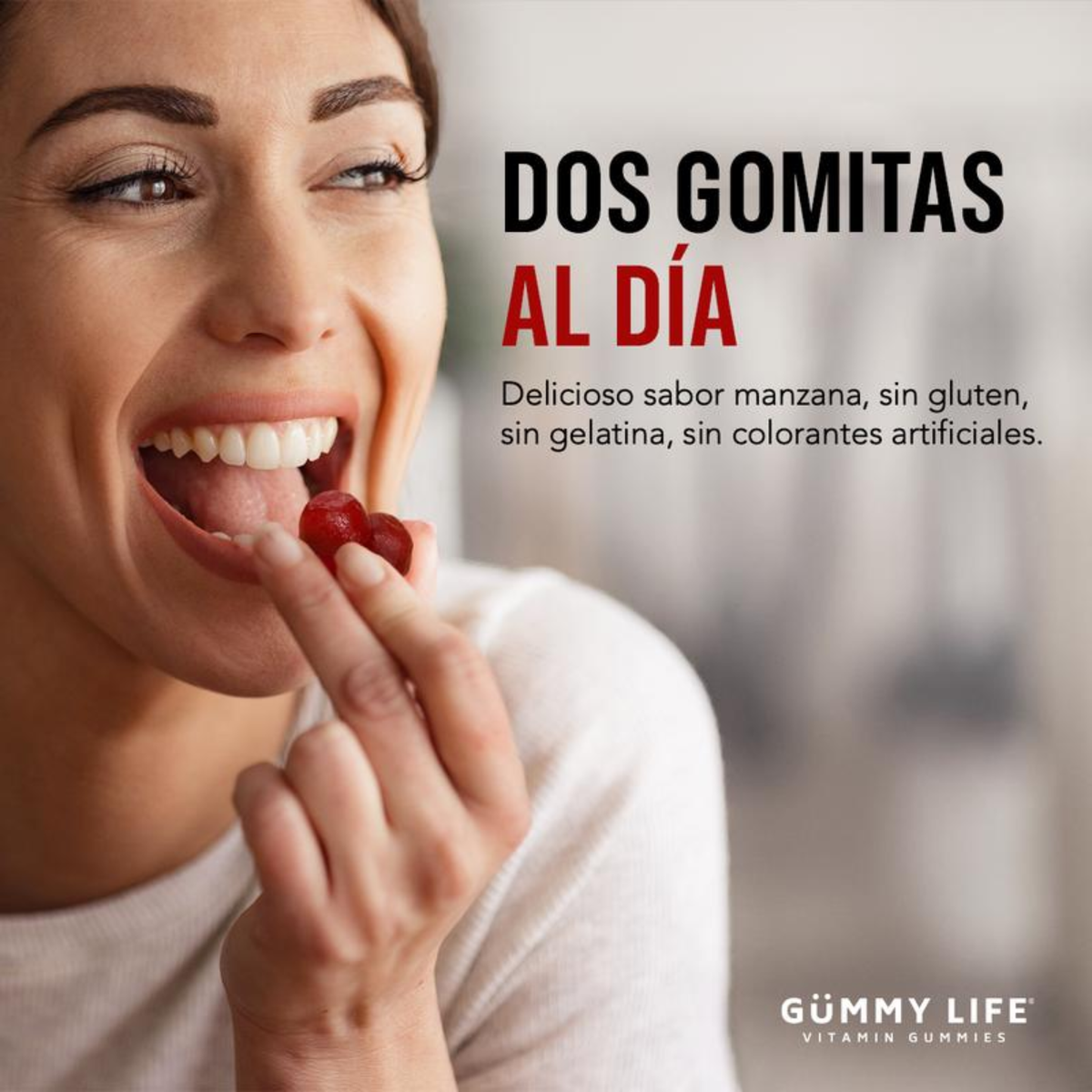 Elúviya® - Vinagre de Manzana en Gomitas | Digestión, Energía y Bienestar Diario