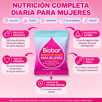 Gomitas 5 en 1 para Mujer| Energía, Estrés, Belleza y Bienestar