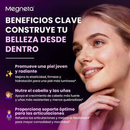 Elúviya® – Multi Collagen 5 en 1 | Recupera Piel, Cabello, Uñas y Movilidad