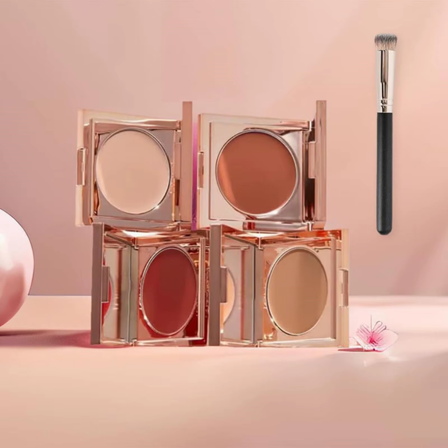 Elúviya® - Maquillaje Corrector - Ideal para Ojeras y Manchas, Sin Efecto Pesado