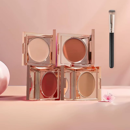 Elúviya® - Maquillaje Corrector - Ideal para Ojeras y Manchas, Sin Efecto Pesado