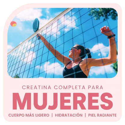 Elúviya® – Creatine Hydration | Más Fuerza, Hidratación y Rendimiento para Mujeres