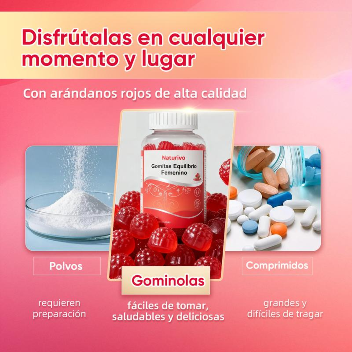 Elúviya® – Women’s Balance Gummies | Equilibrio Íntimo, Digestivo y Más Confianza