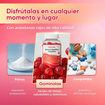 Elúviya® – Women’s Balance Gummies | Equilibrio Íntimo, Digestivo y Más Confianza