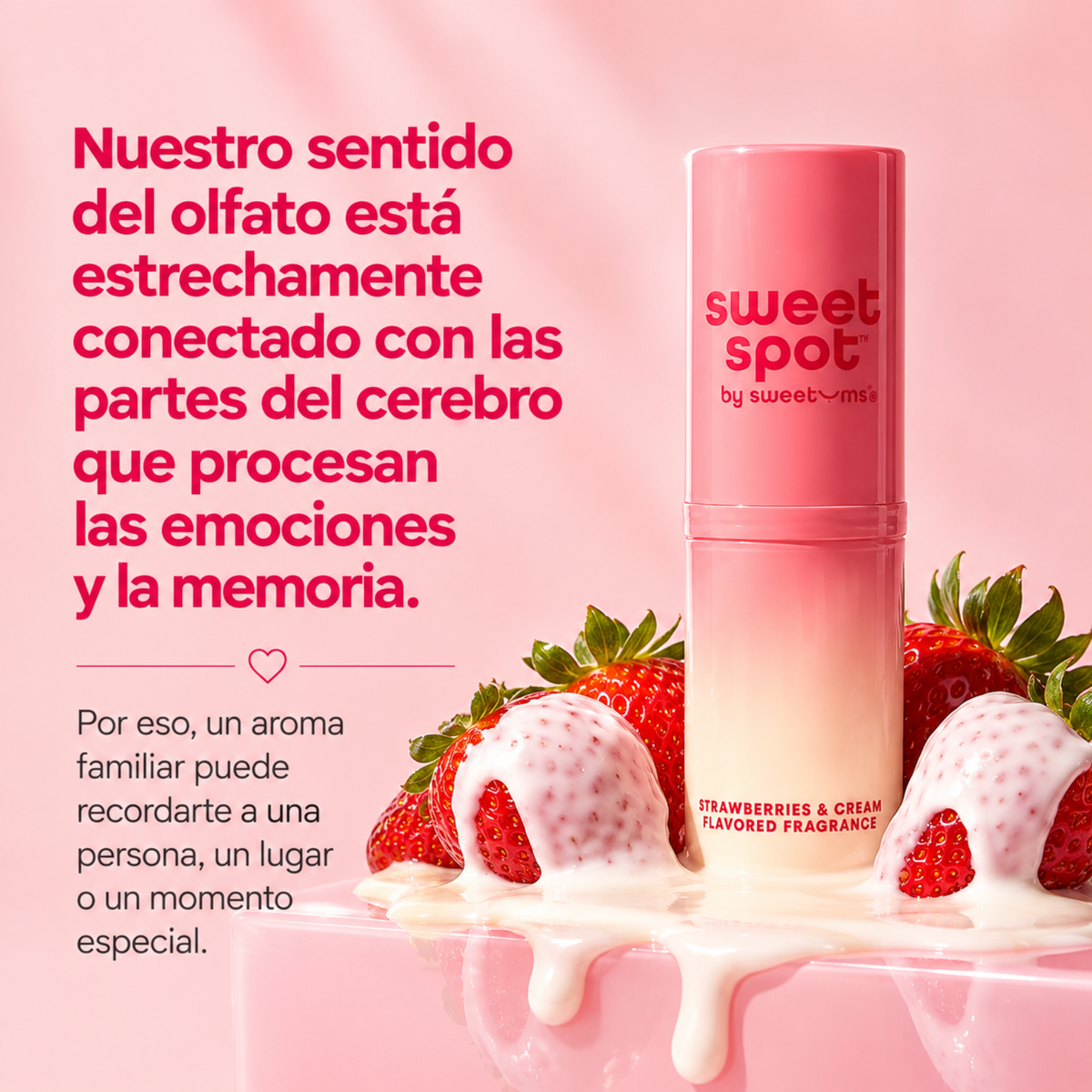 Sweet Spot Fragancia Sólida | Dulce, Coqueta e Inolvidable