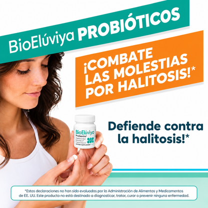 BioElúviya ProDentis® – Aliento Fresco, Encías Sanas y Confianza Total
