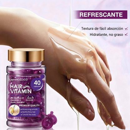 Elúviya® – Hair Vitamin Repair | Menos Quiebre, Más Brillo y Más Confianza