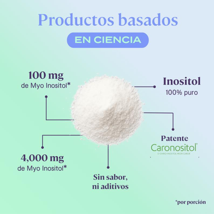Inositol 40:1 | Ciclos Más Estables, Menos Caos Hormonal