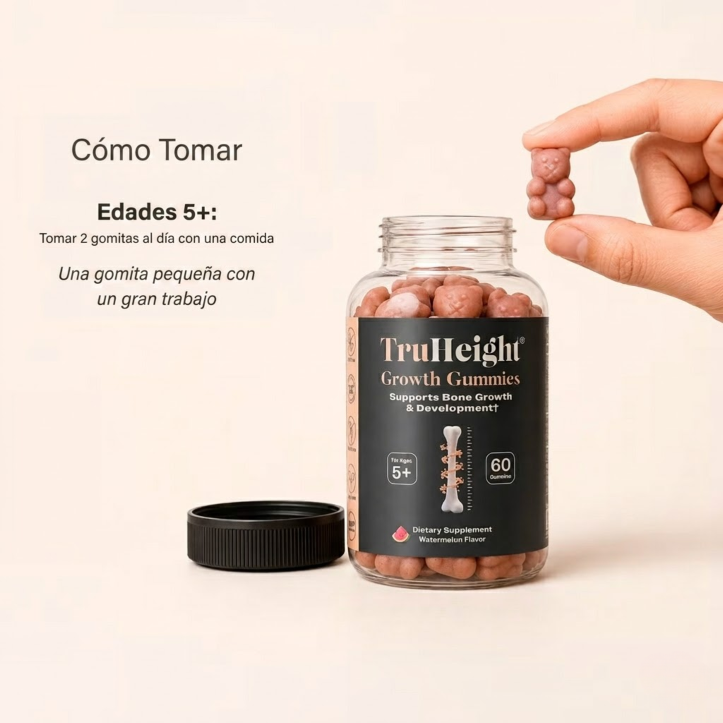 Elúviya® - Growth Gummies | Apoya su Estatura, Huesos y Desarrollo