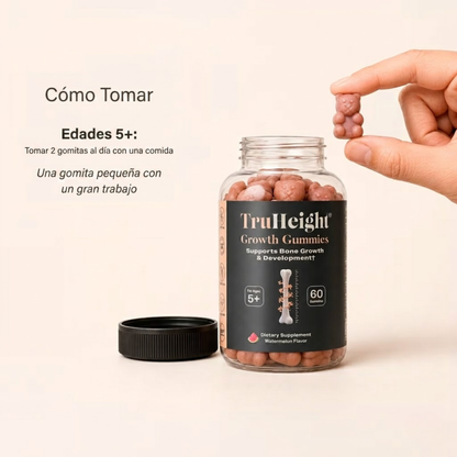 Elúviya® - Growth Gummies | Apoya su Estatura, Huesos y Desarrollo