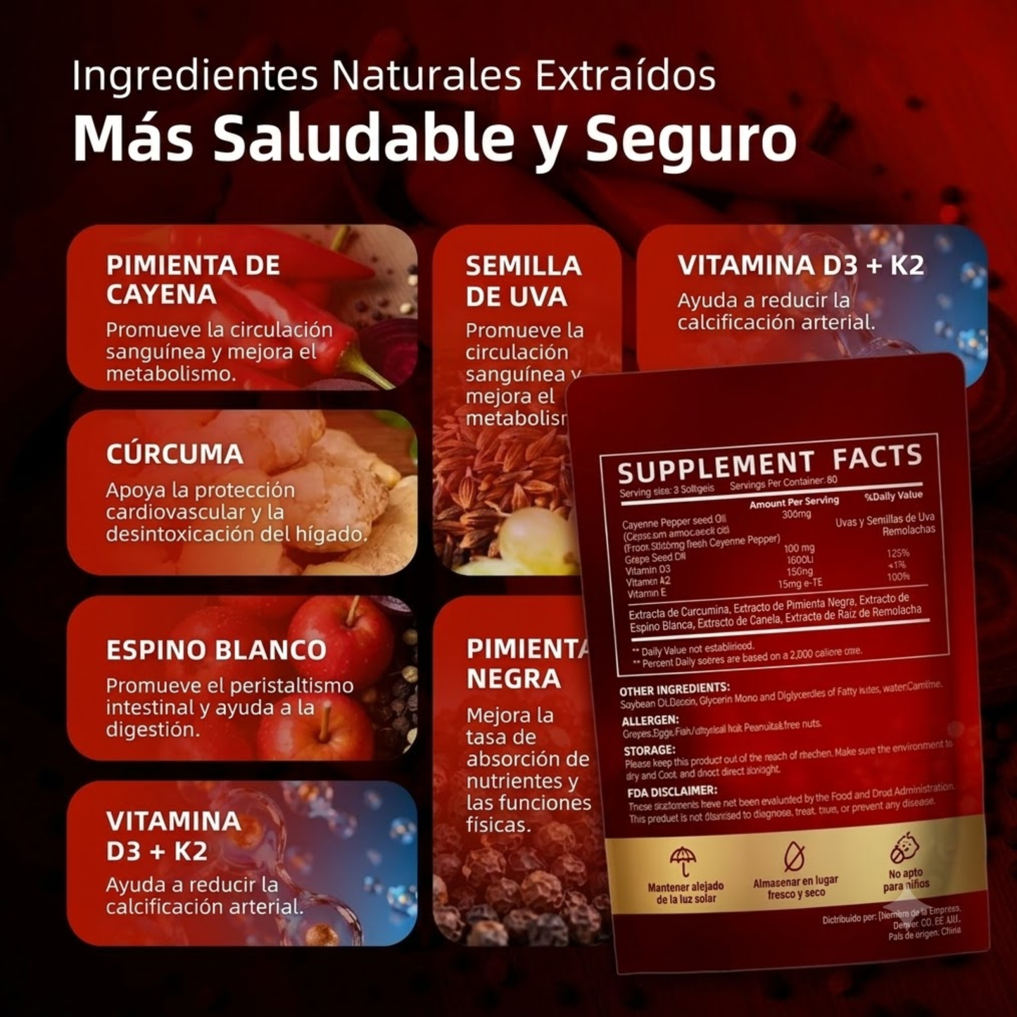 Elúviya® – Cayenne Pepper | Activa Tu Metabolismo y Deja de Sentirte Pesado