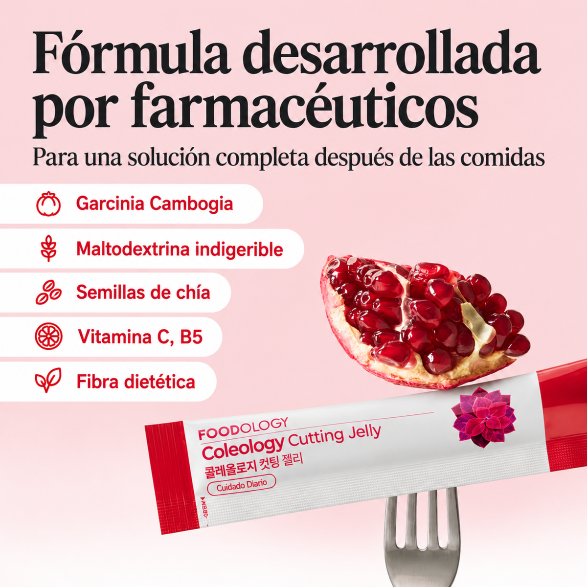 Cutting Jelly | Control de Antojos, Digestión y Apoyo al Adelgazamiento