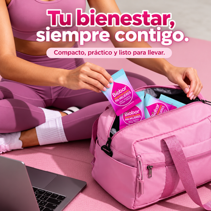 Gomitas 5 en 1 para Mujer| Energía, Estrés, Belleza y Bienestar