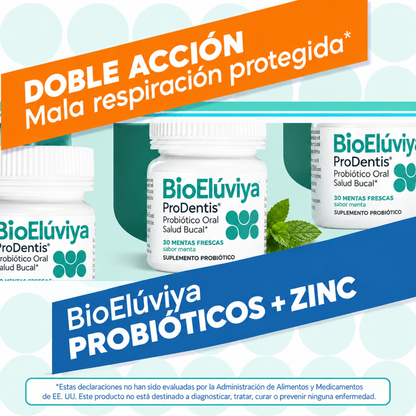 BioElúviya ProDentis® – Aliento Fresco, Encías Sanas y Confianza Total