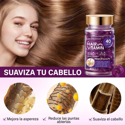 Elúviya® – Hair Vitamin Repair | Menos Quiebre, Más Brillo y Más Confianza