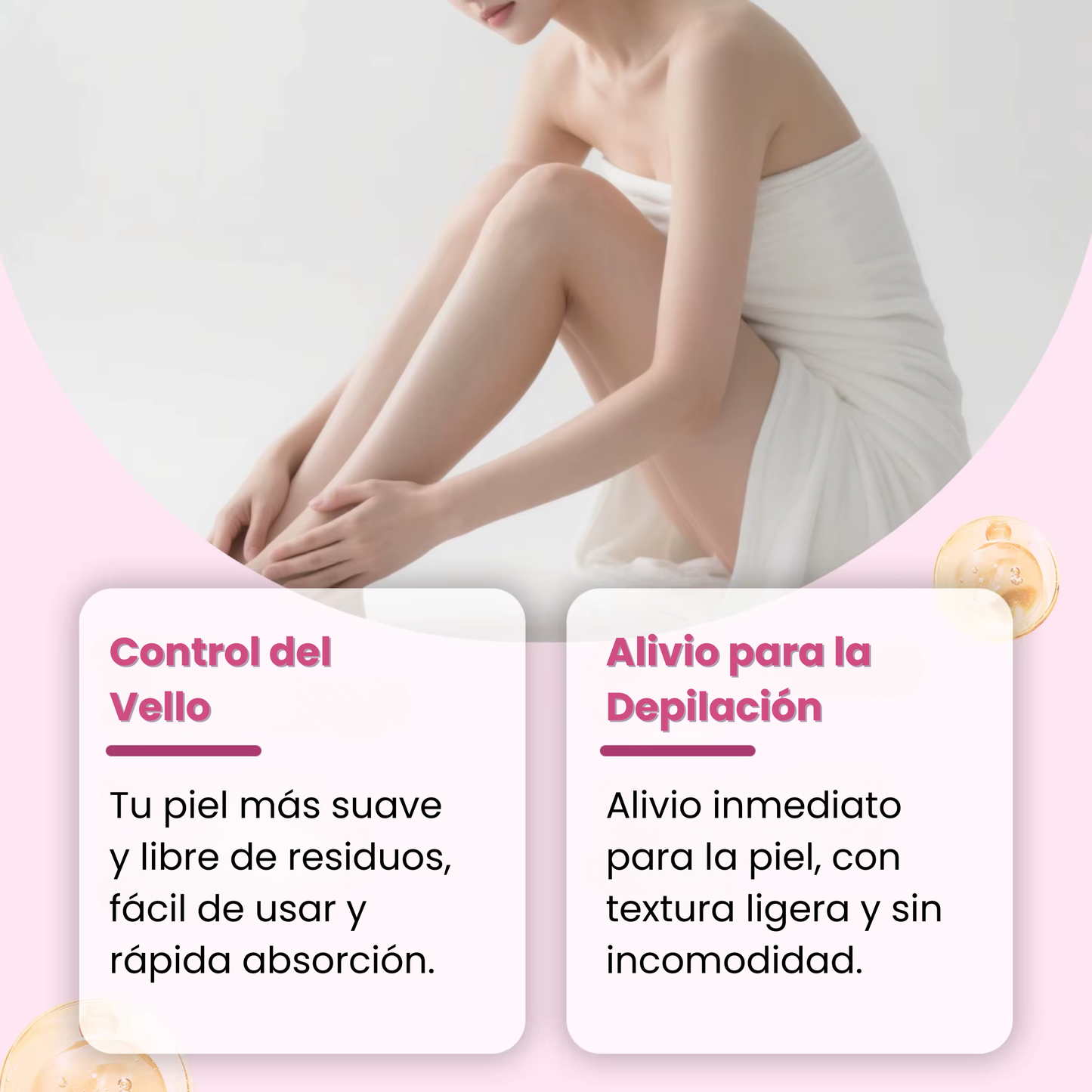 Elúviya® - Cyperus Rotundus Oil: Olvídate de la Irritación y Vello No Deseado