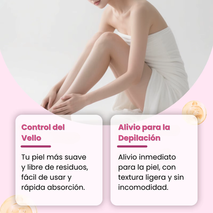Elúviya® - Cyperus Rotundus Oil: Olvídate de la Irritación y Vello No Deseado