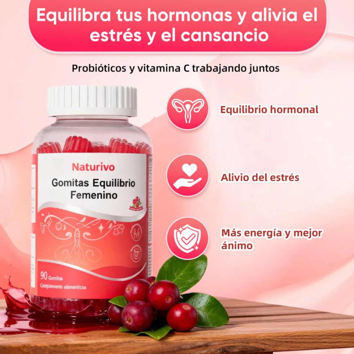 Elúviya® – Women’s Balance Gummies | Equilibrio Íntimo, Digestivo y Más Confianza