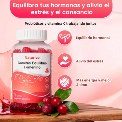 Elúviya® – Women’s Balance Gummies | Equilibrio Íntimo, Digestivo y Más Confianza