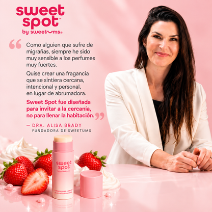 Sweet Spot Fragancia Sólida | Dulce, Coqueta e Inolvidable